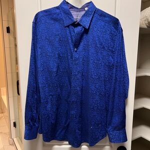 Robert Graham Highland Jaquard size 1XL Big